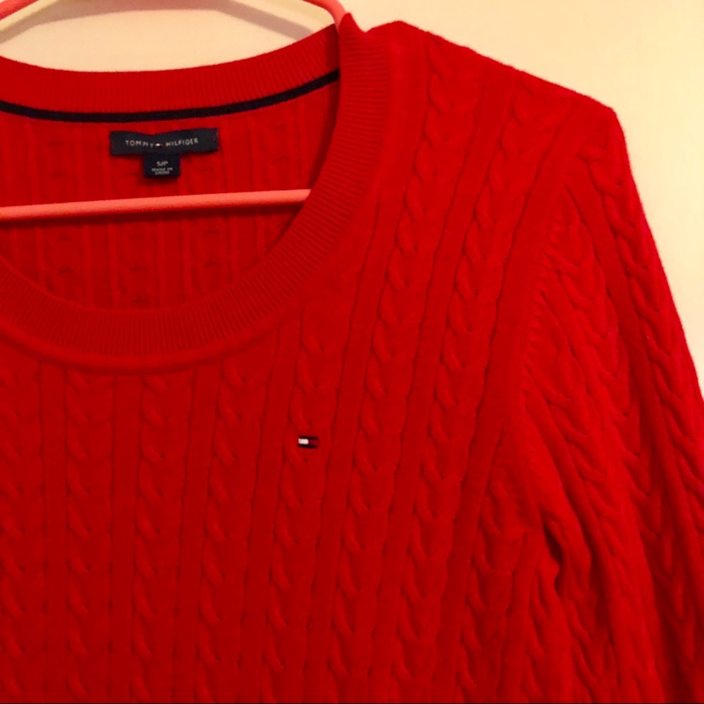 “Tommy’s Best Girl” Red Sweater